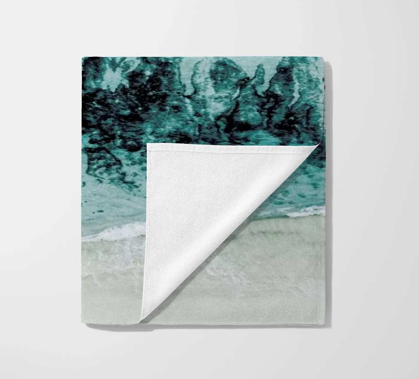 Beach Patterns strandhanddoek van Chris Abatzis