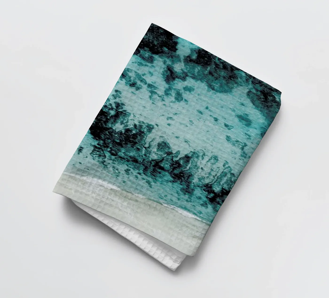 Beach Patterns tea towel by Chris Abatzis