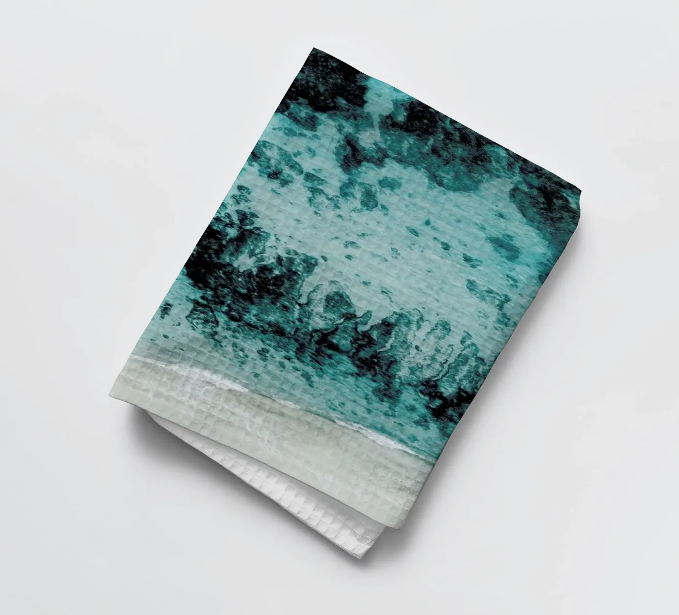 Beach Patterns theedoek van Chris Abatzis