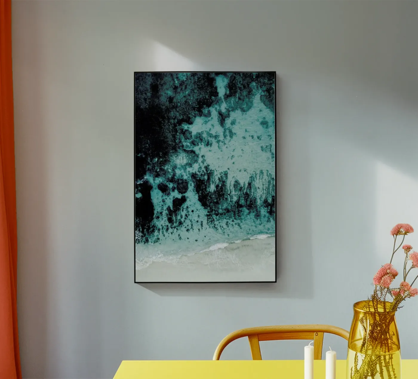 Beach Patterns plexiglass da Chris Abatzis