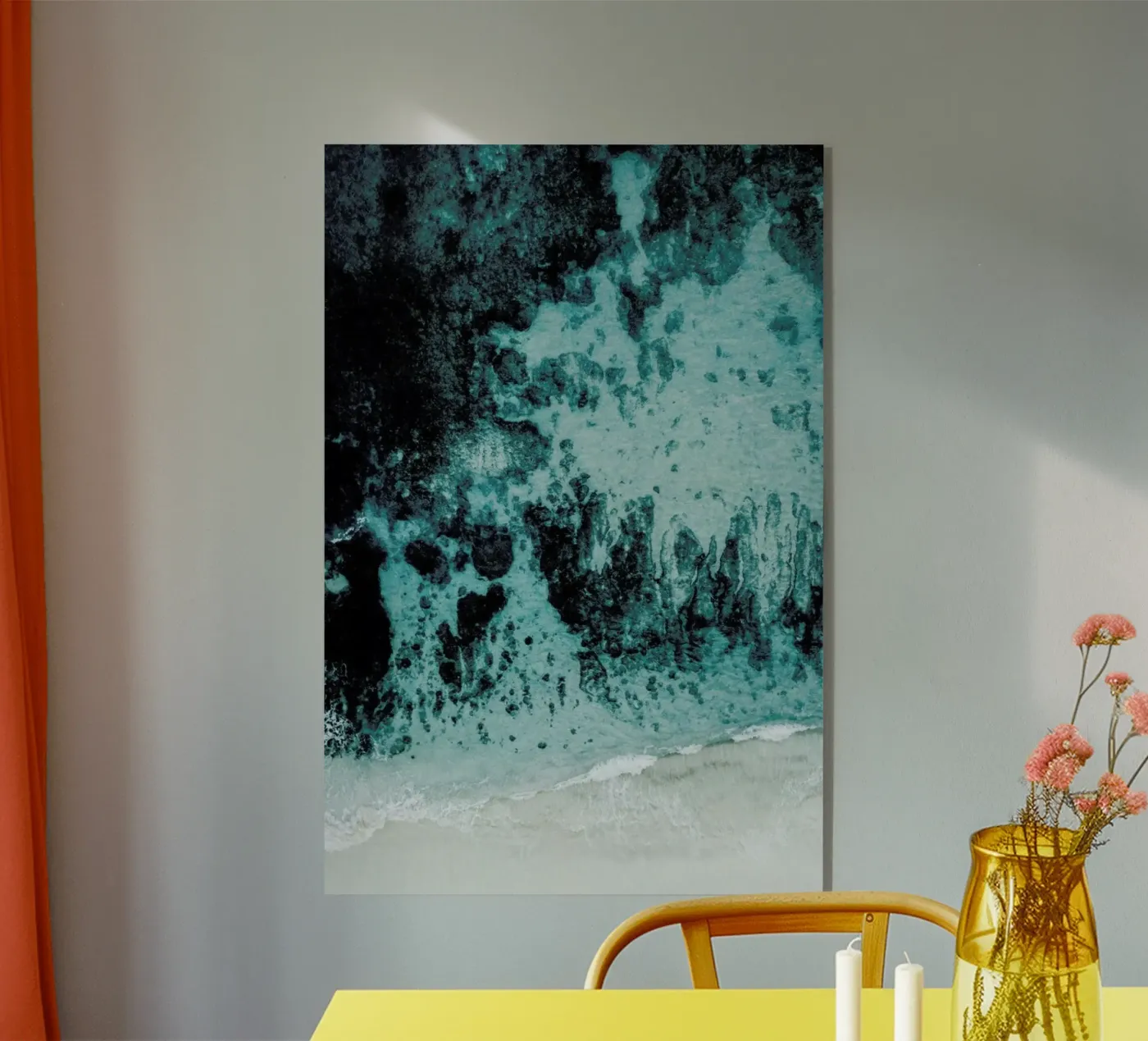 Beach Patterns plexiglass da Chris Abatzis