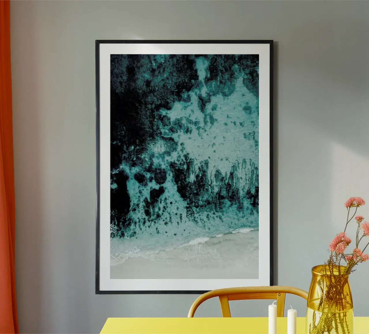 Beach Patterns carta hahnemühle da Chris Abatzis