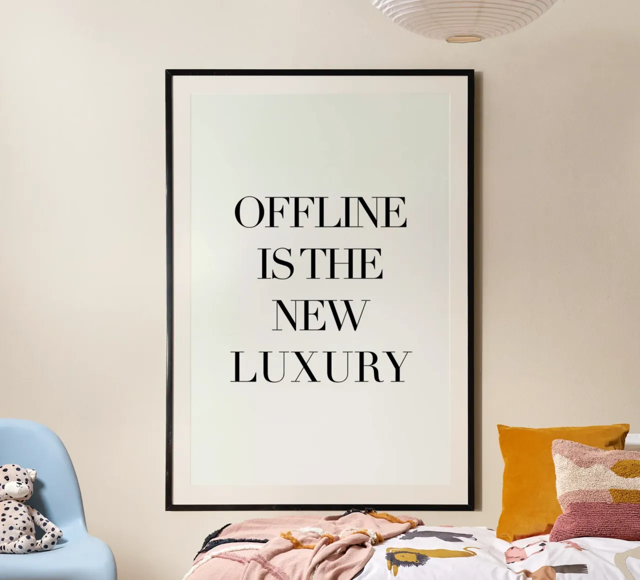 Luxury poster da Mottos by Sinan Saydik