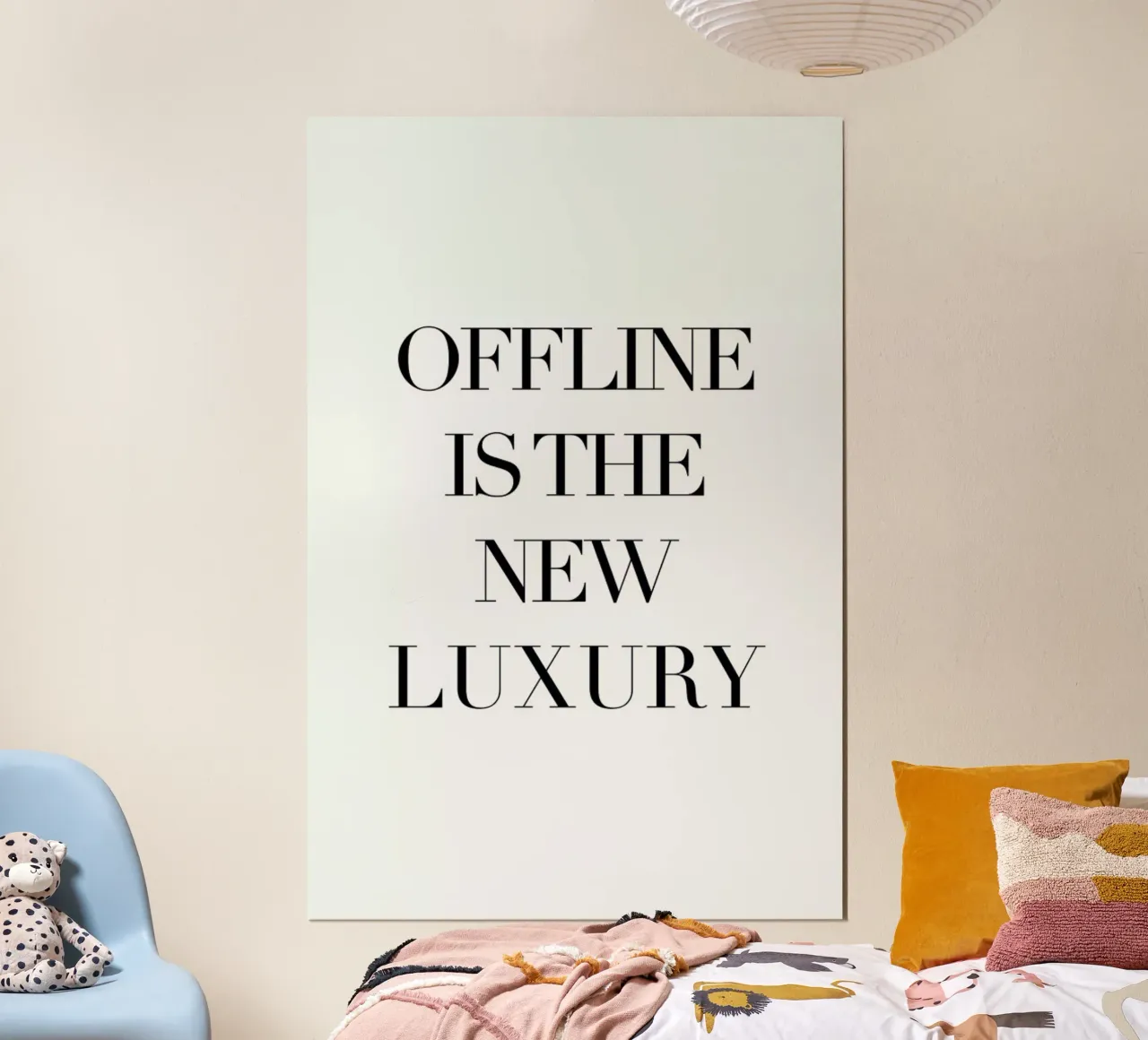 Luxury poster da Mottos by Sinan Saydik