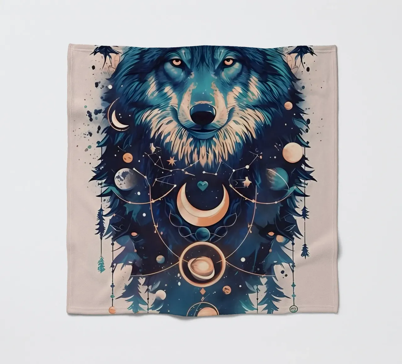 Minimalist Poster 121 fleece blanket by Kadynce