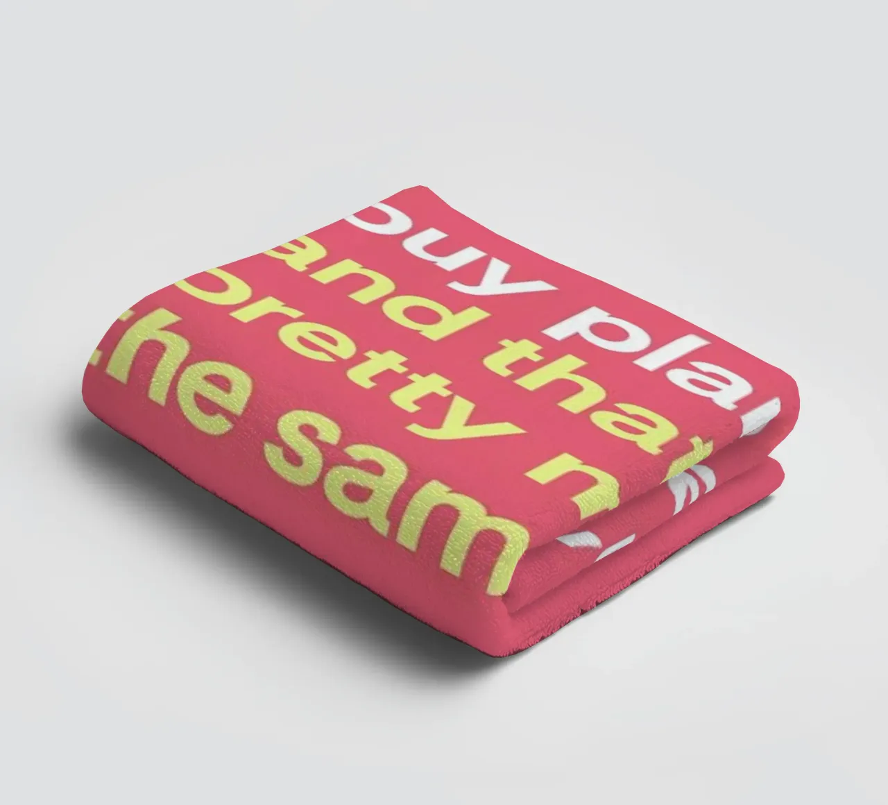 Can't Buy Happiness asciugamano da bagno da Evita Witzenhausen