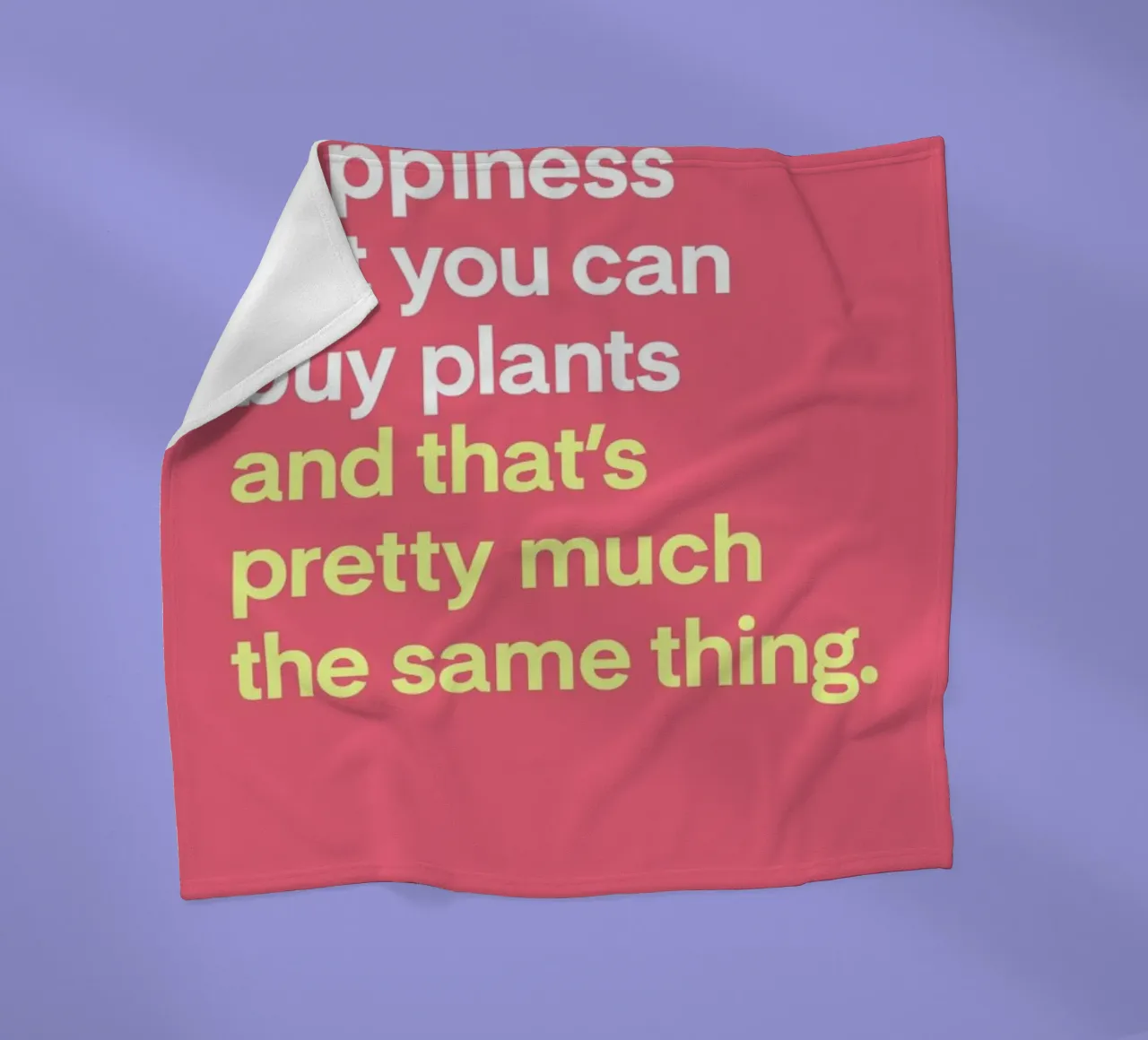 Can't Buy Happiness coperta in pile da Evita Witzenhausen