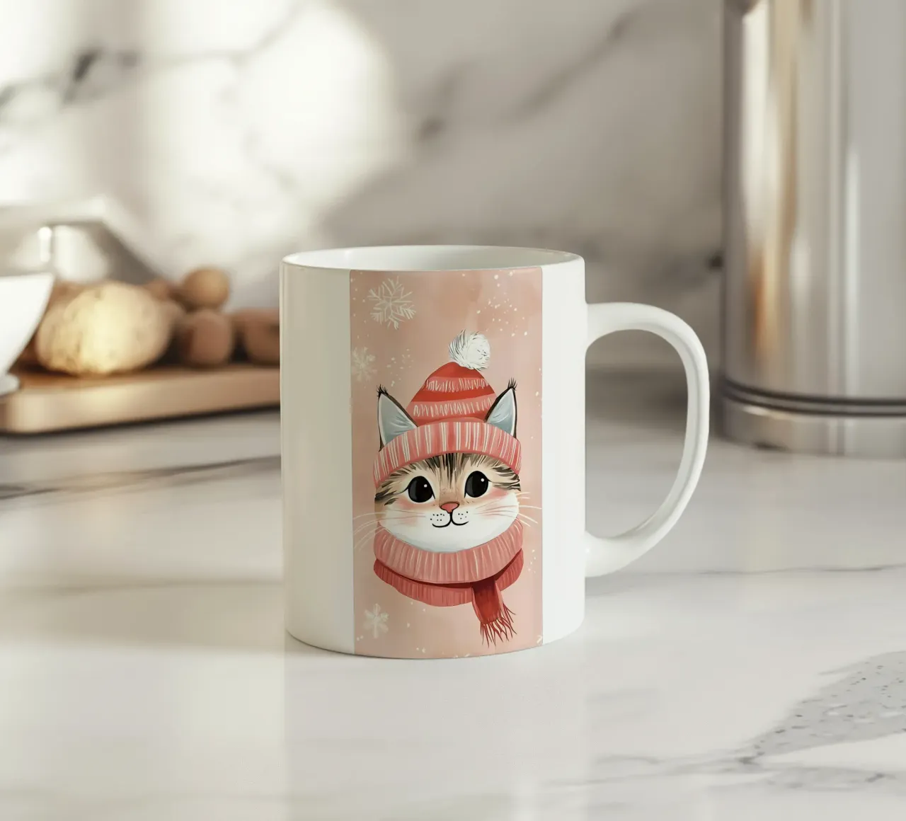 Poster minimalista 125 tazza in ceramica da Kadynce