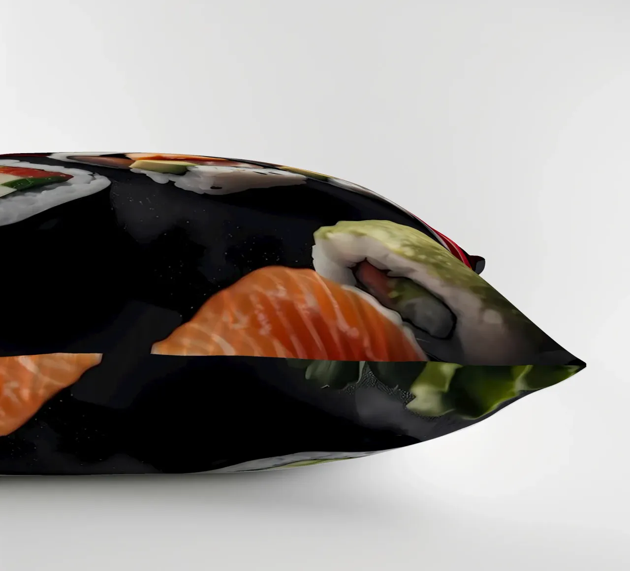 Sushi di salmone cuscino da Mikesell