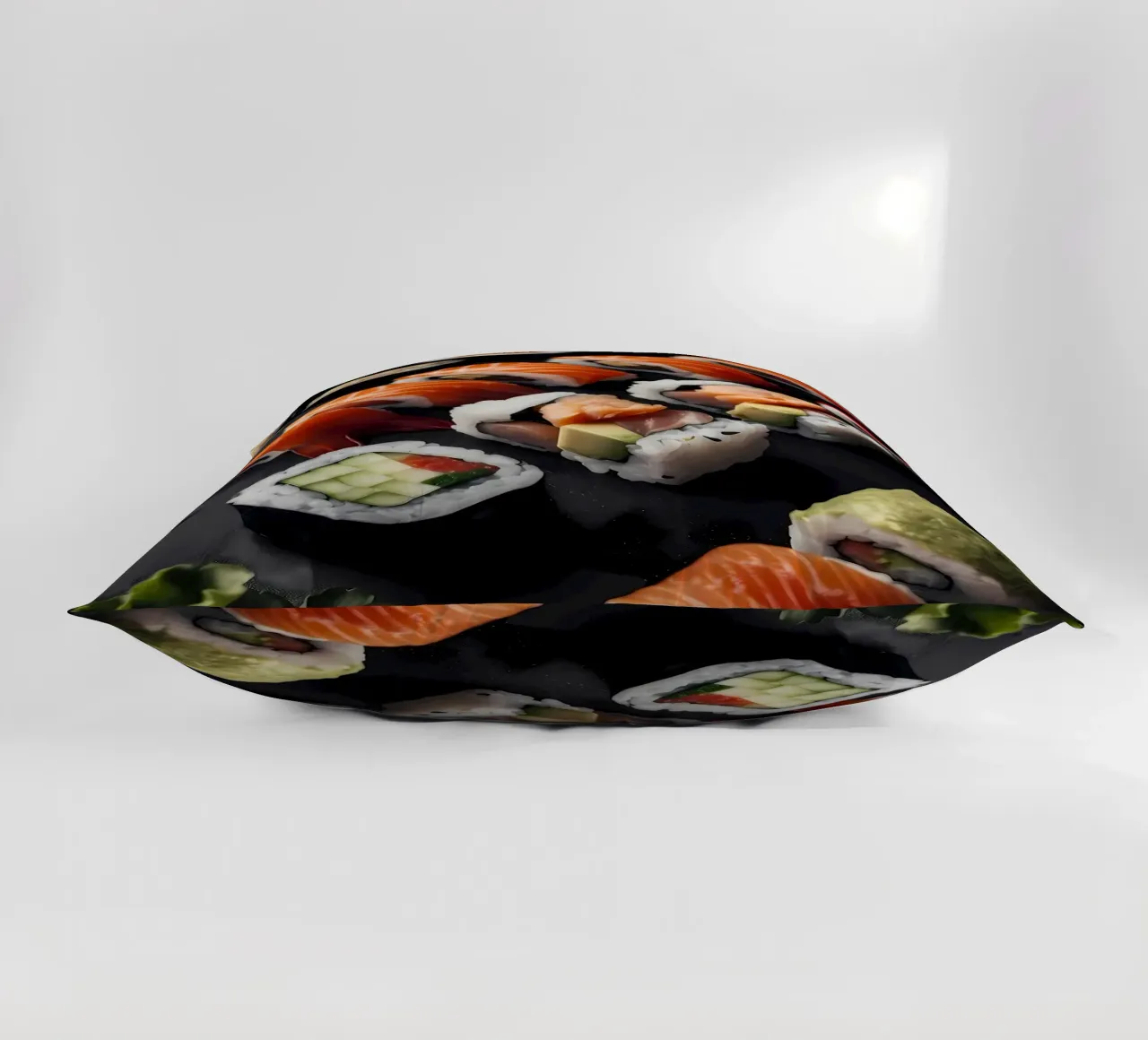 Sushi di salmone cuscino da Mikesell