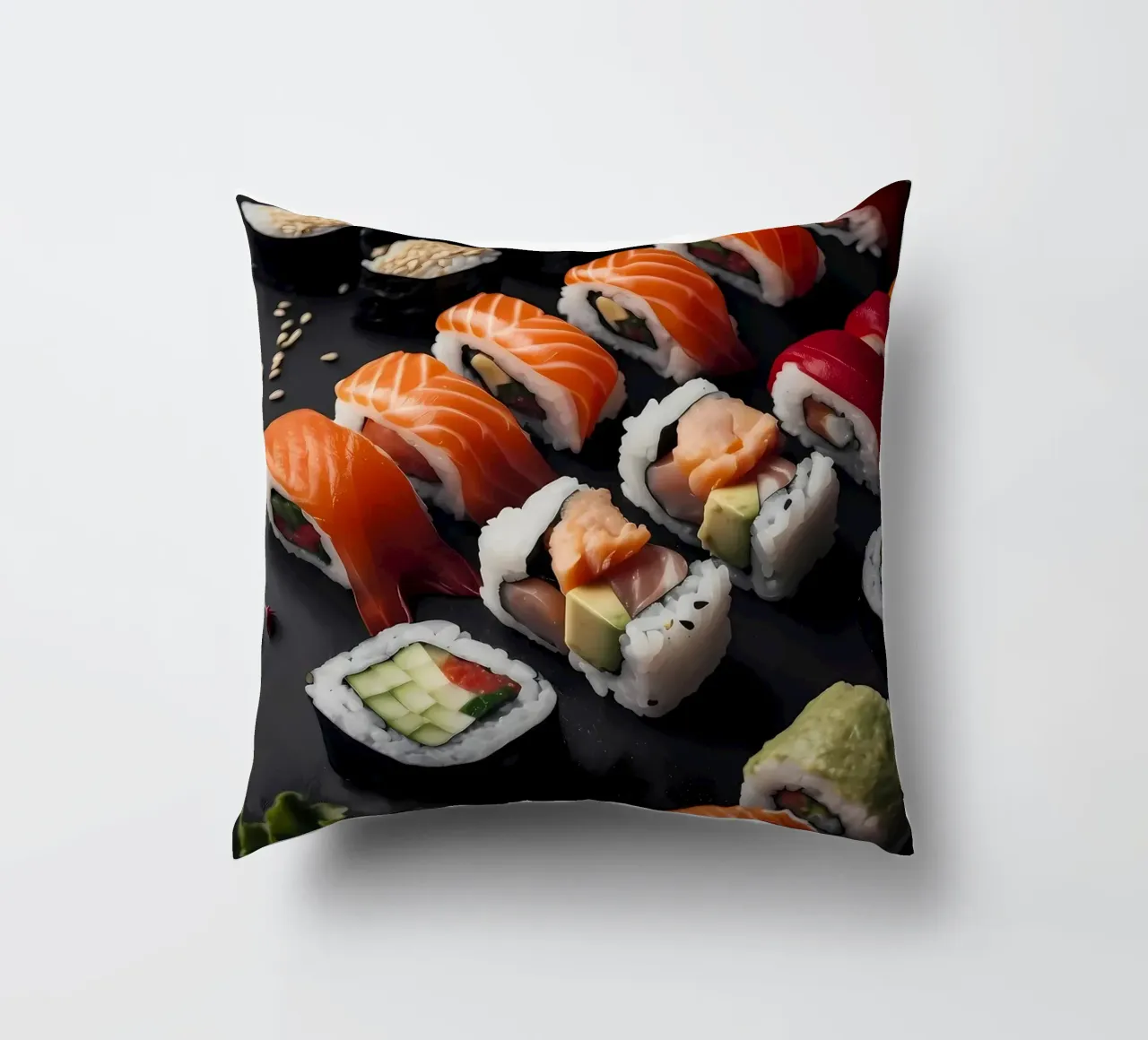 Sushi di salmone cuscino da Mikesell