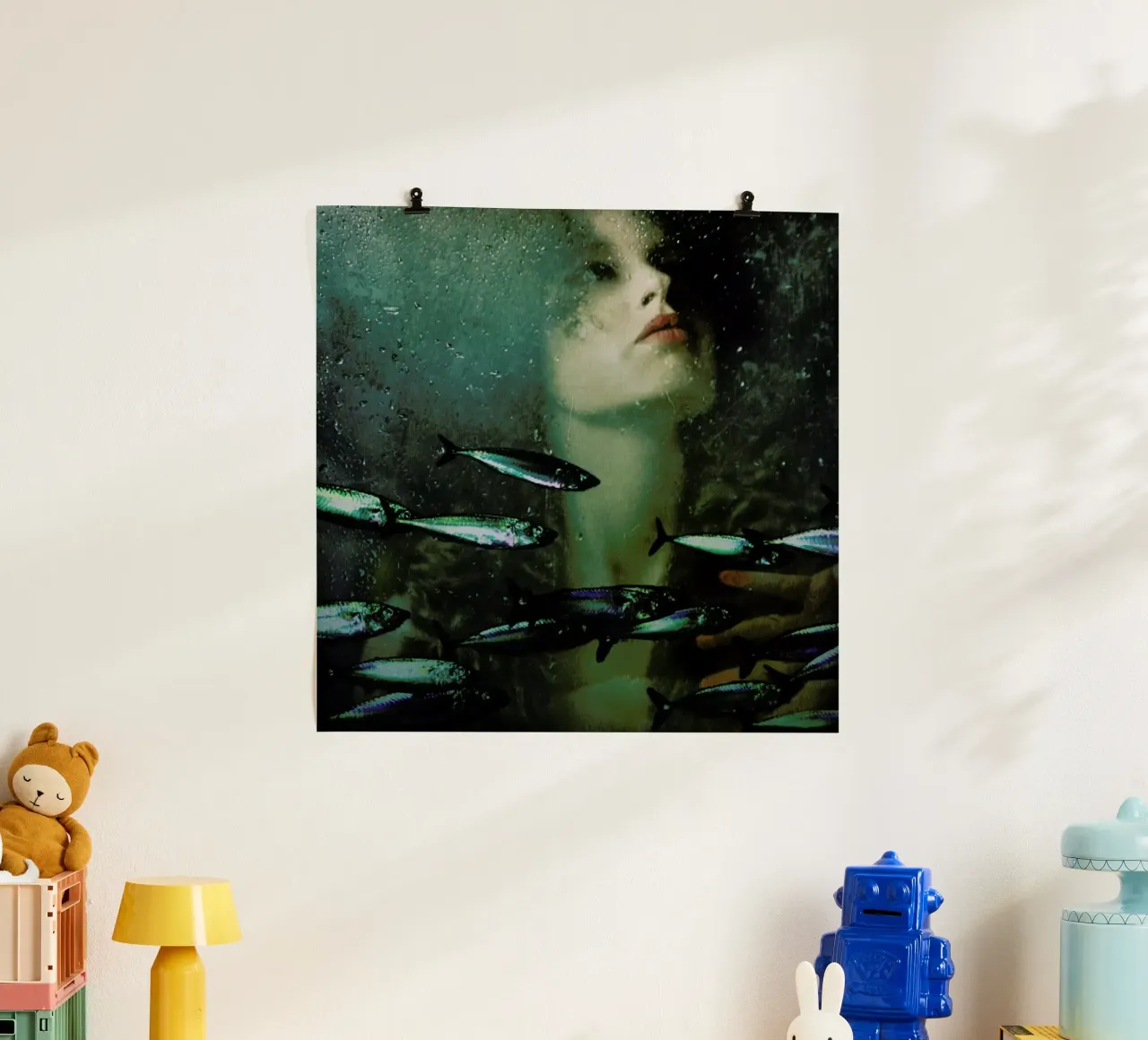 Venus In Furs poster da Ambra