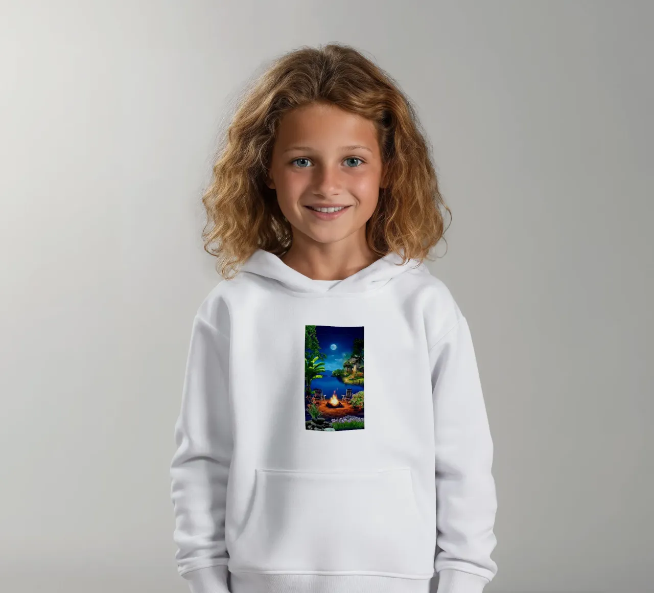 Minimalist Poster 127 kids hoodie by Kadynce