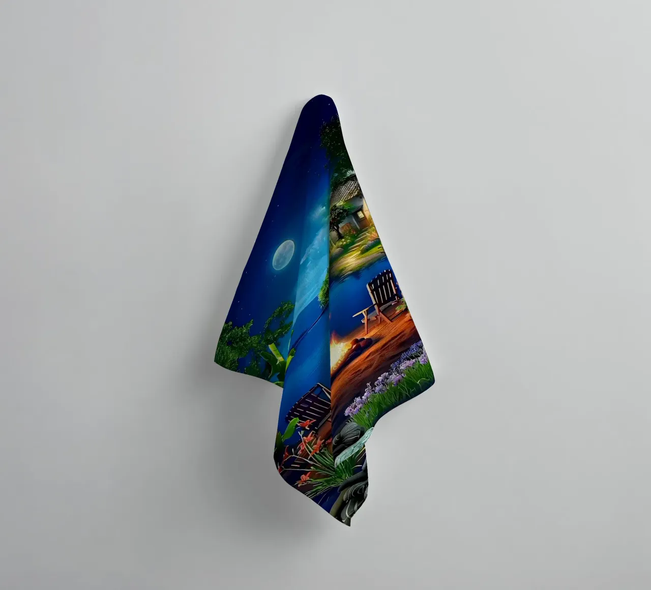 Minimalist Poster 127 towel by Kadynce