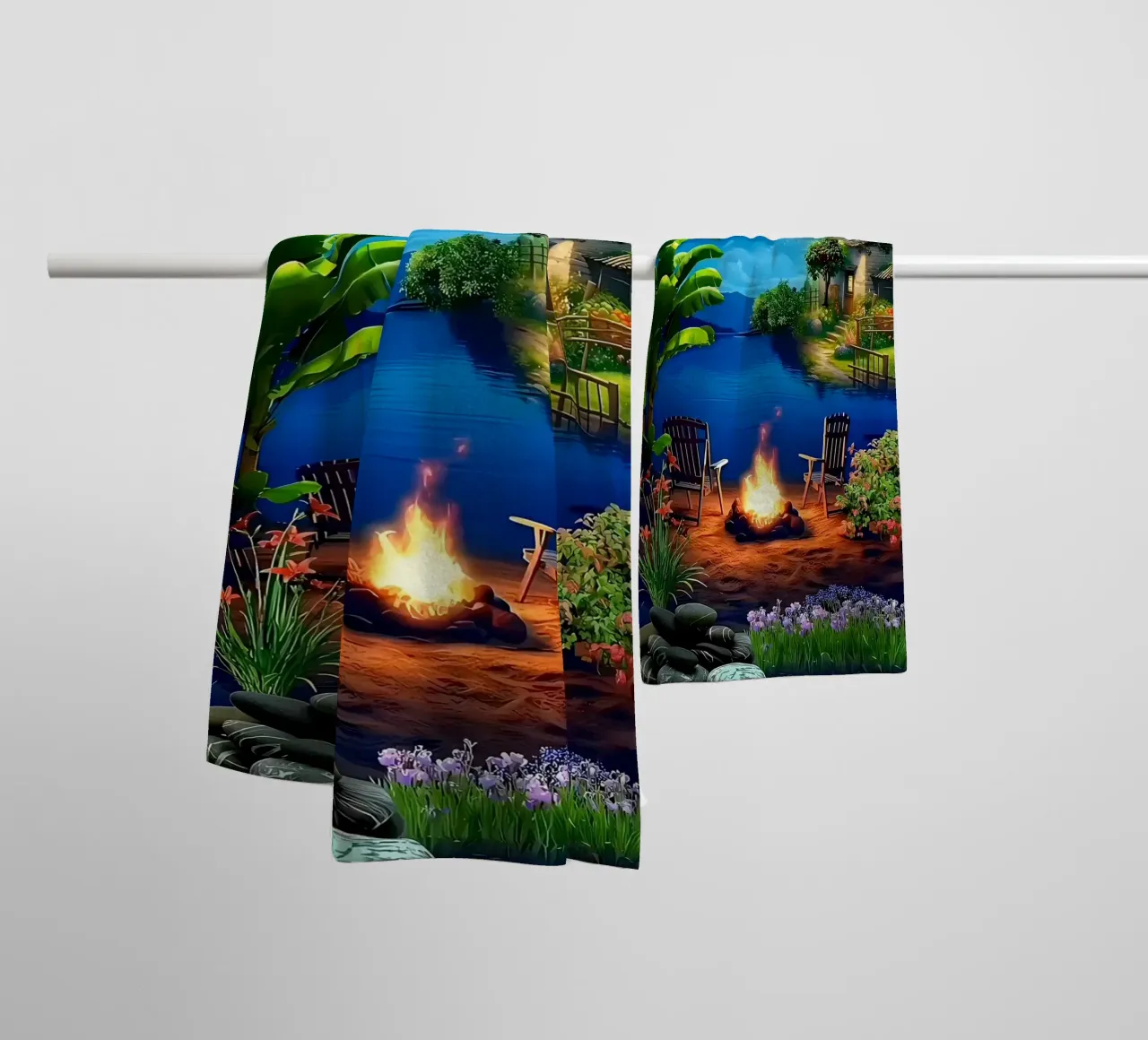 Minimalist Poster 127 towel by Kadynce