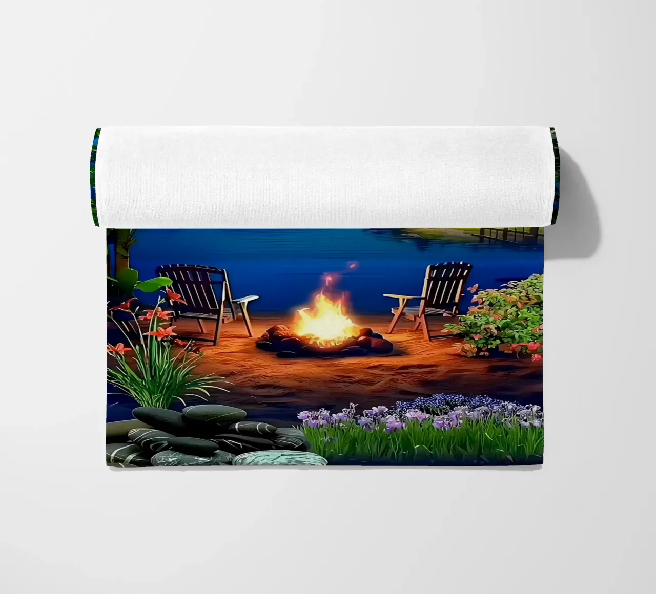 Minimalist Poster 127 beach towel by Kadynce