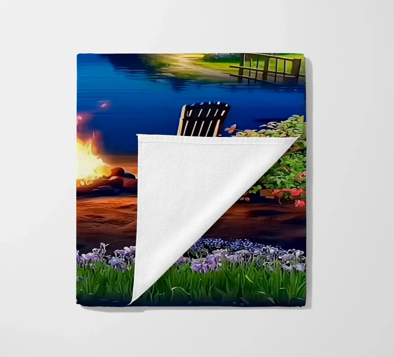 Minimalist Poster 127 beach towel by Kadynce