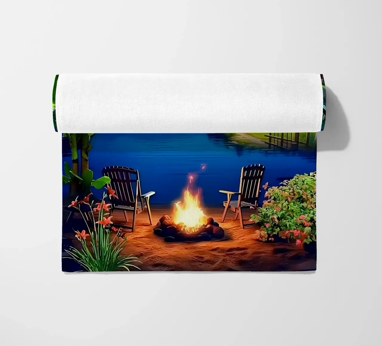 Minimalist Poster 127 beach towel by Kadynce
