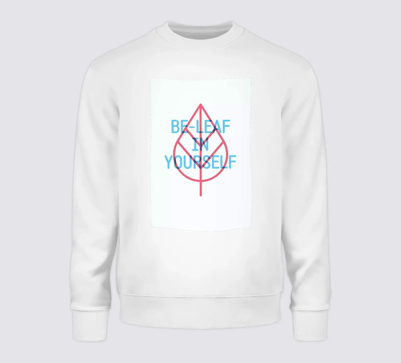 Be-Leaf sweatshirt by Evita Witzenhausen