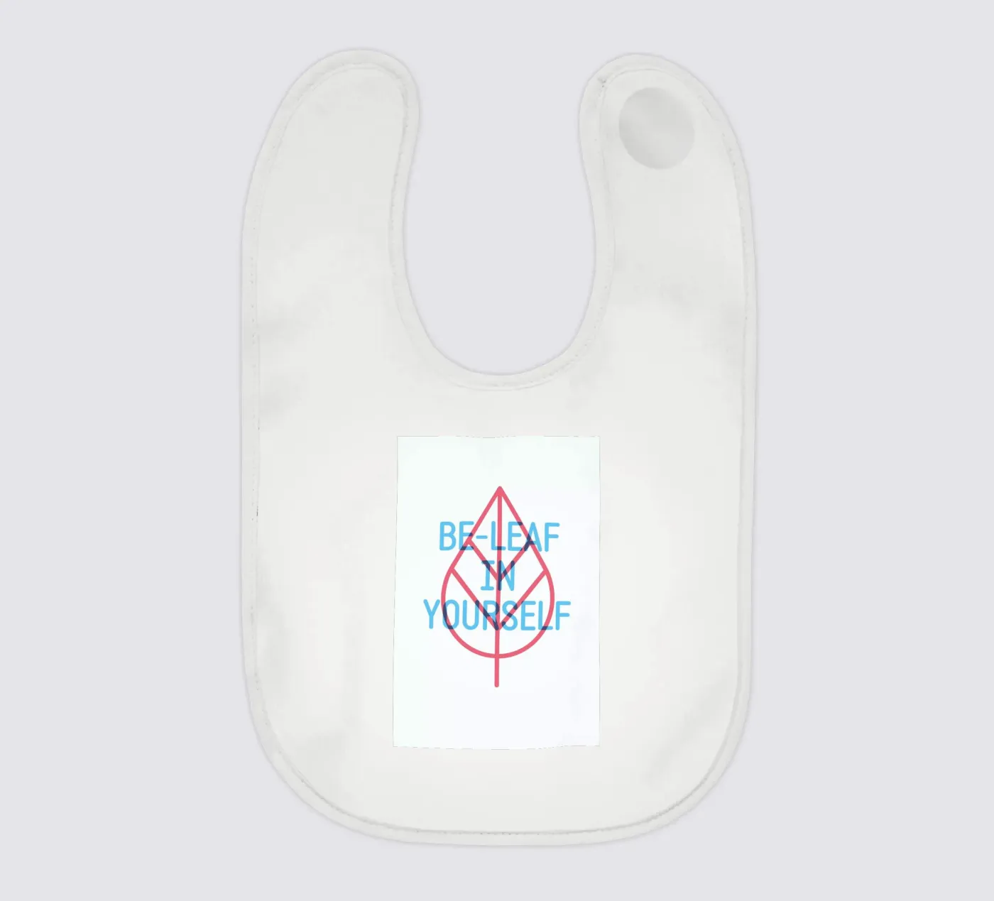 Be-Leaf baby bib by Evita Witzenhausen