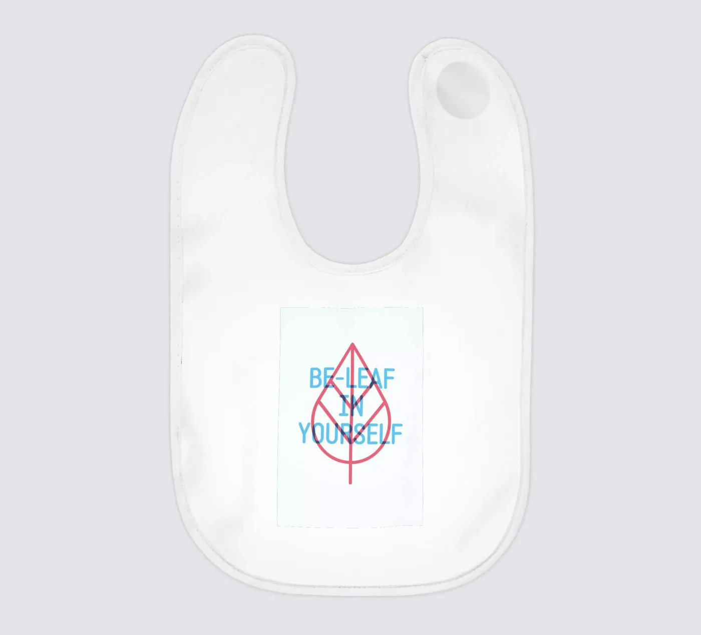 Be-Leaf baby bib by Evita Witzenhausen