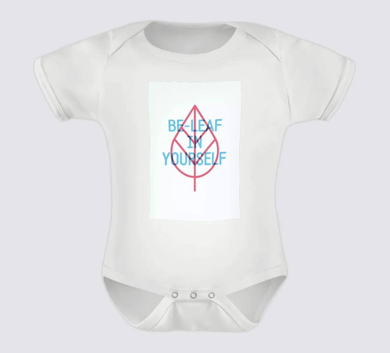 Be-Leaf body bébé de Evita Witzenhausen