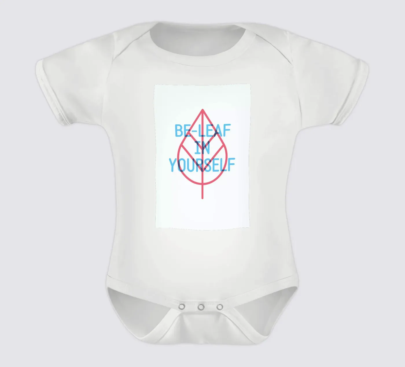 Be-Leaf body bébé de Evita Witzenhausen