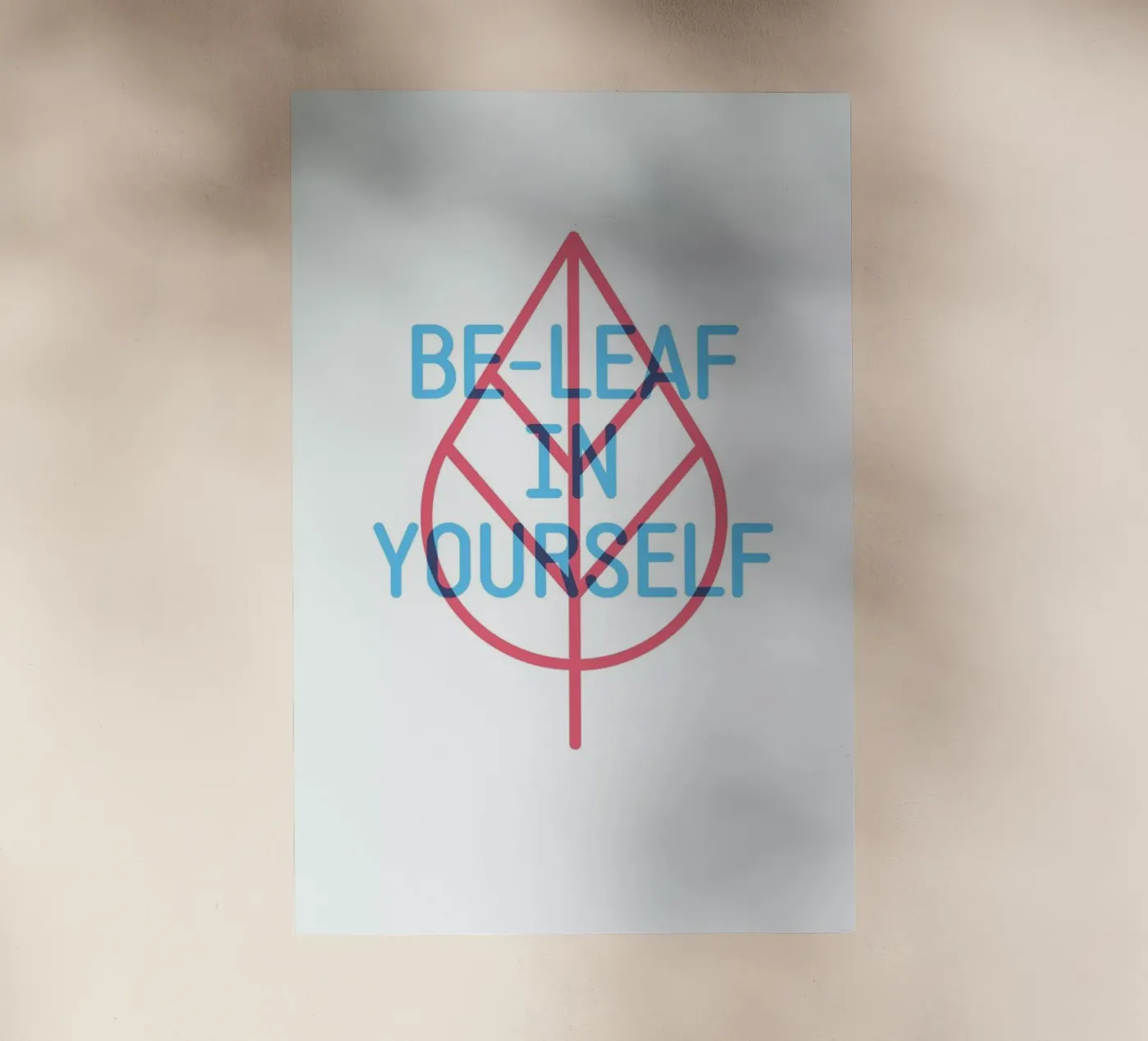 Be-Leaf pellicola backlit da Evita Witzenhausen