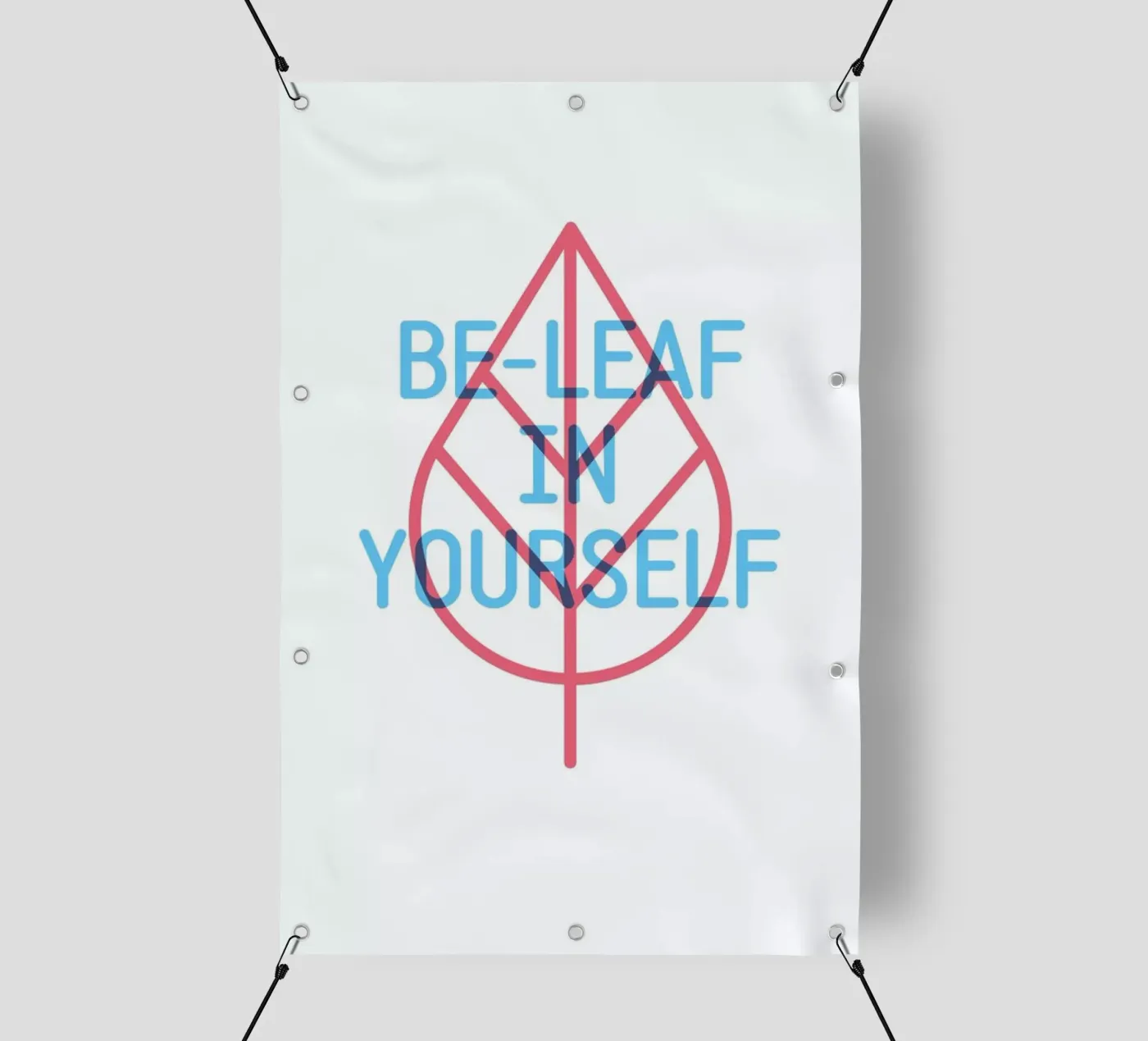 Be-Leaf telo in pvc da Evita Witzenhausen