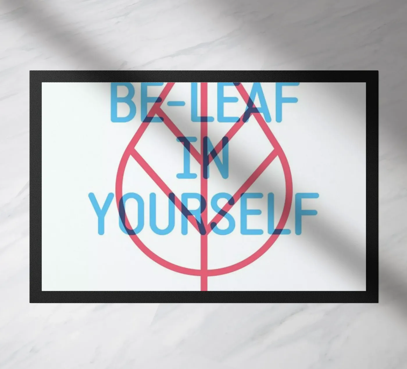 Be-Leaf doormat by Evita Witzenhausen