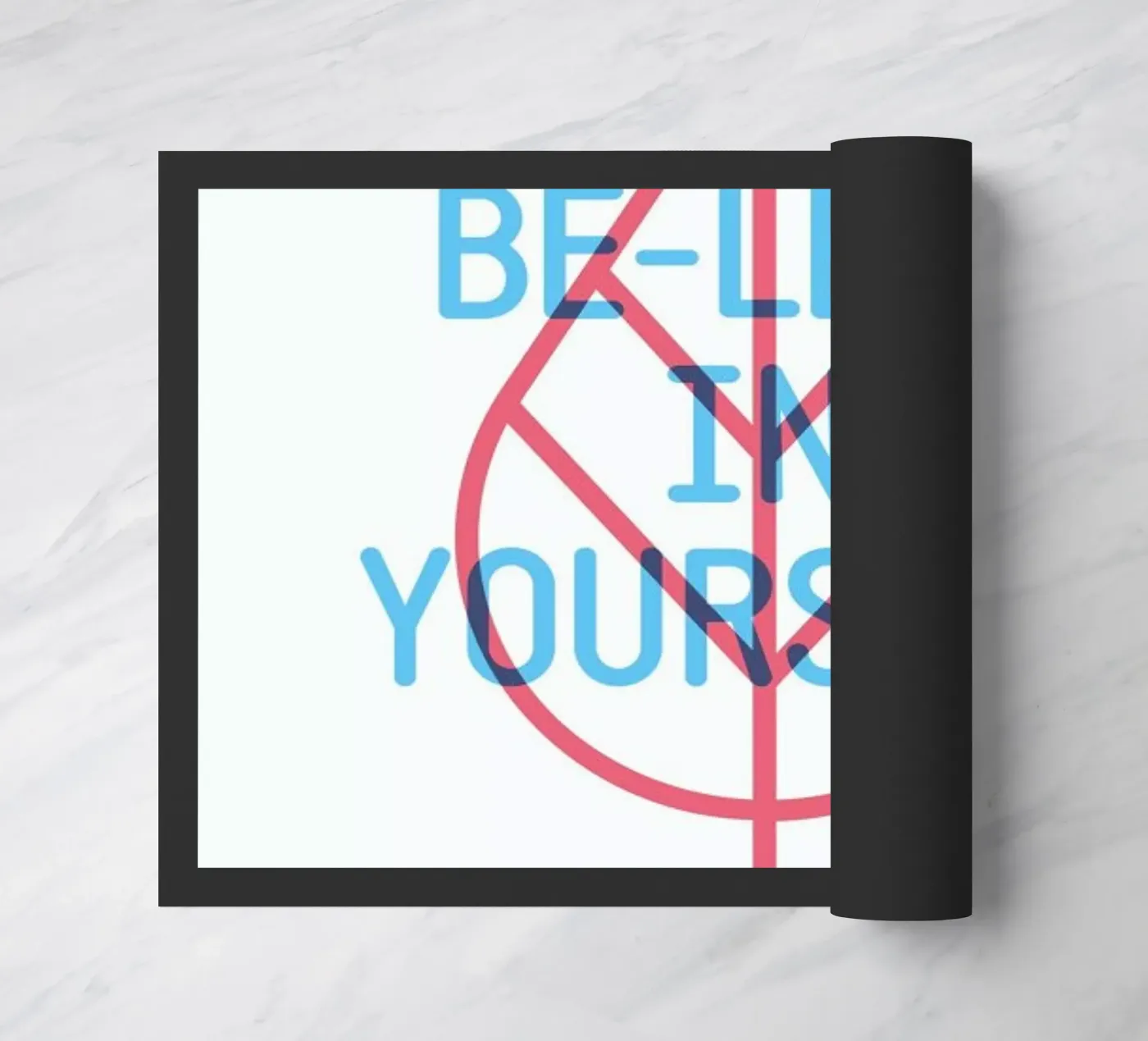 Be-Leaf doormat by Evita Witzenhausen