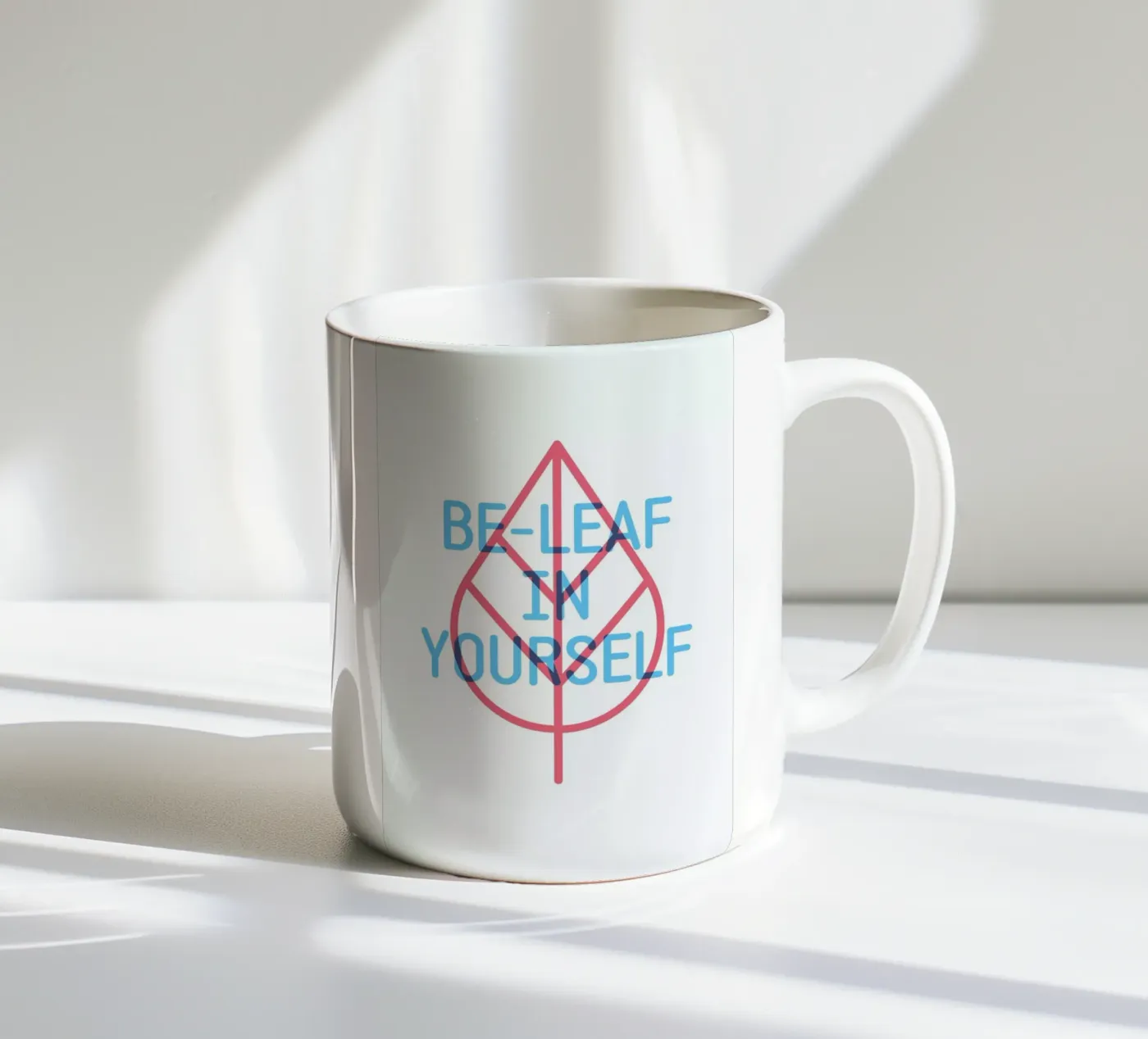 Be-Leaf ceramic mug by Evita Witzenhausen
