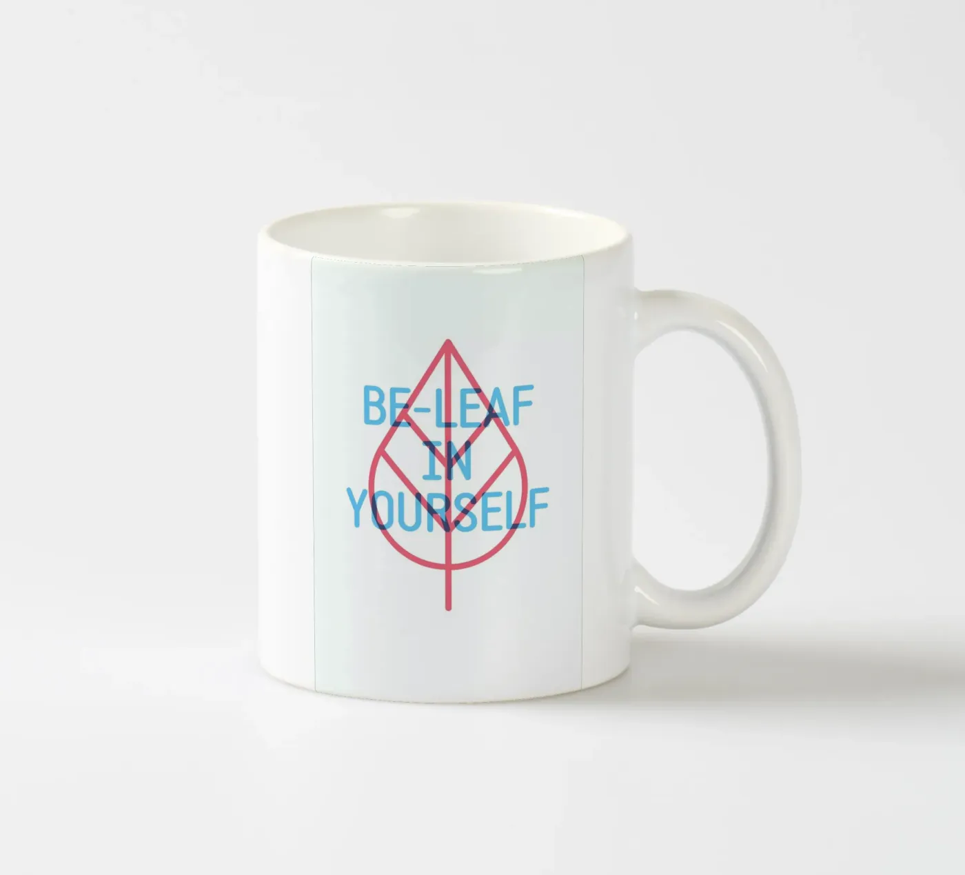 Be-Leaf ceramic mug by Evita Witzenhausen