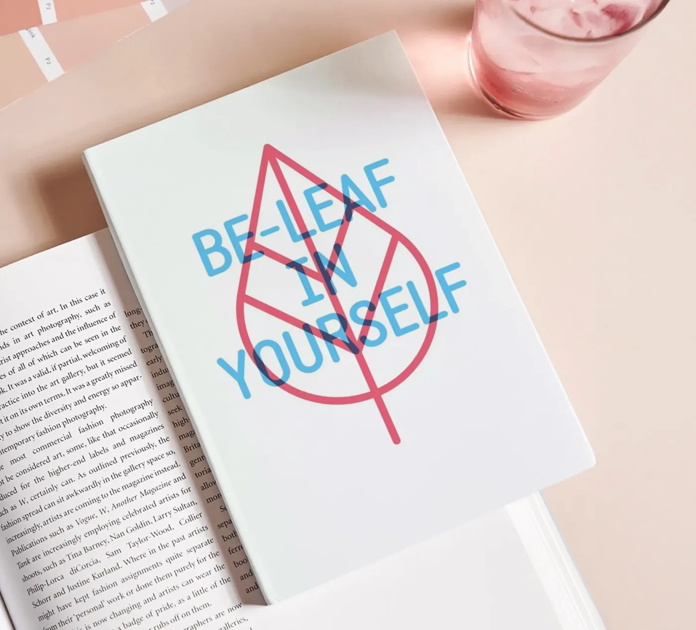 Be-Leaf notebook by Evita Witzenhausen