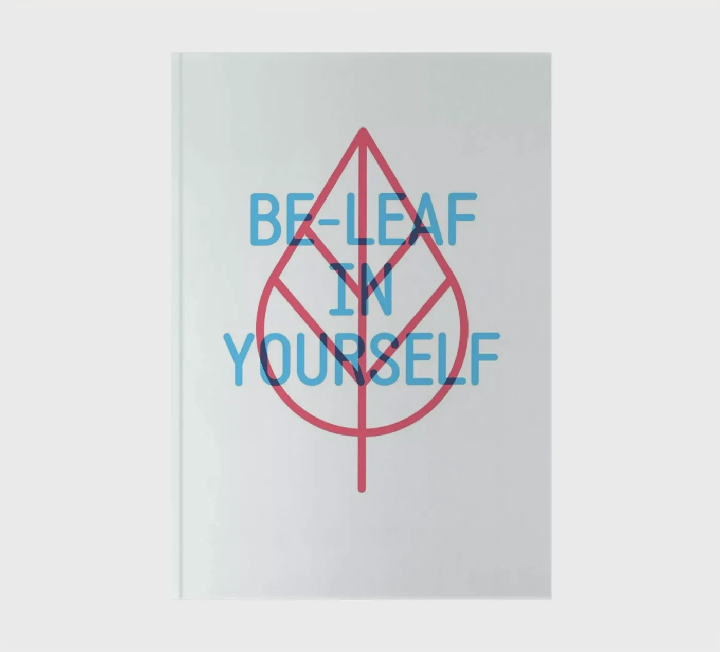 Be-Leaf notebook by Evita Witzenhausen