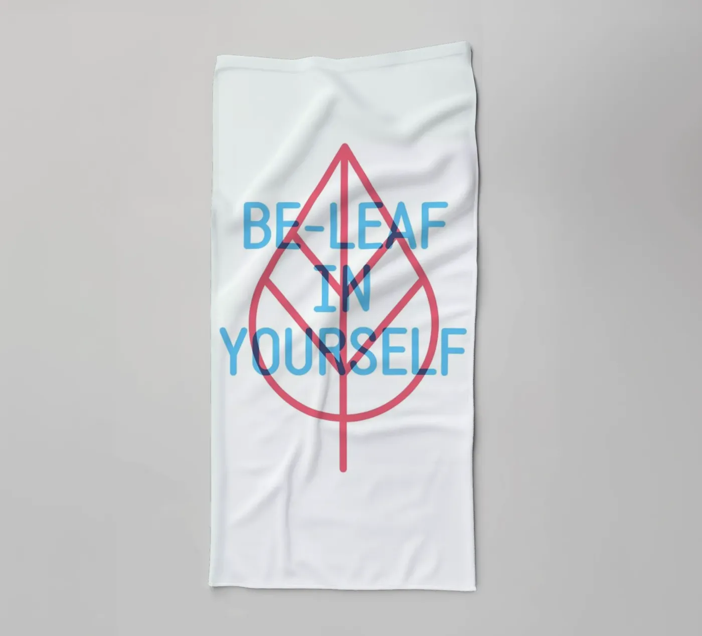 Be-Leaf Handtuch von Evita Witzenhausen