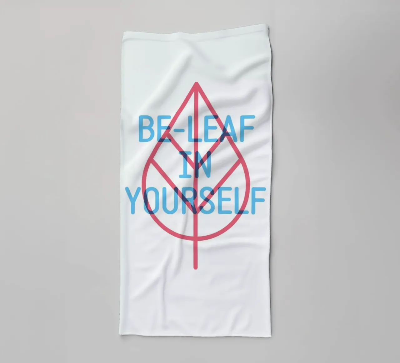 Be-Leaf badhanddoek van Evita Witzenhausen