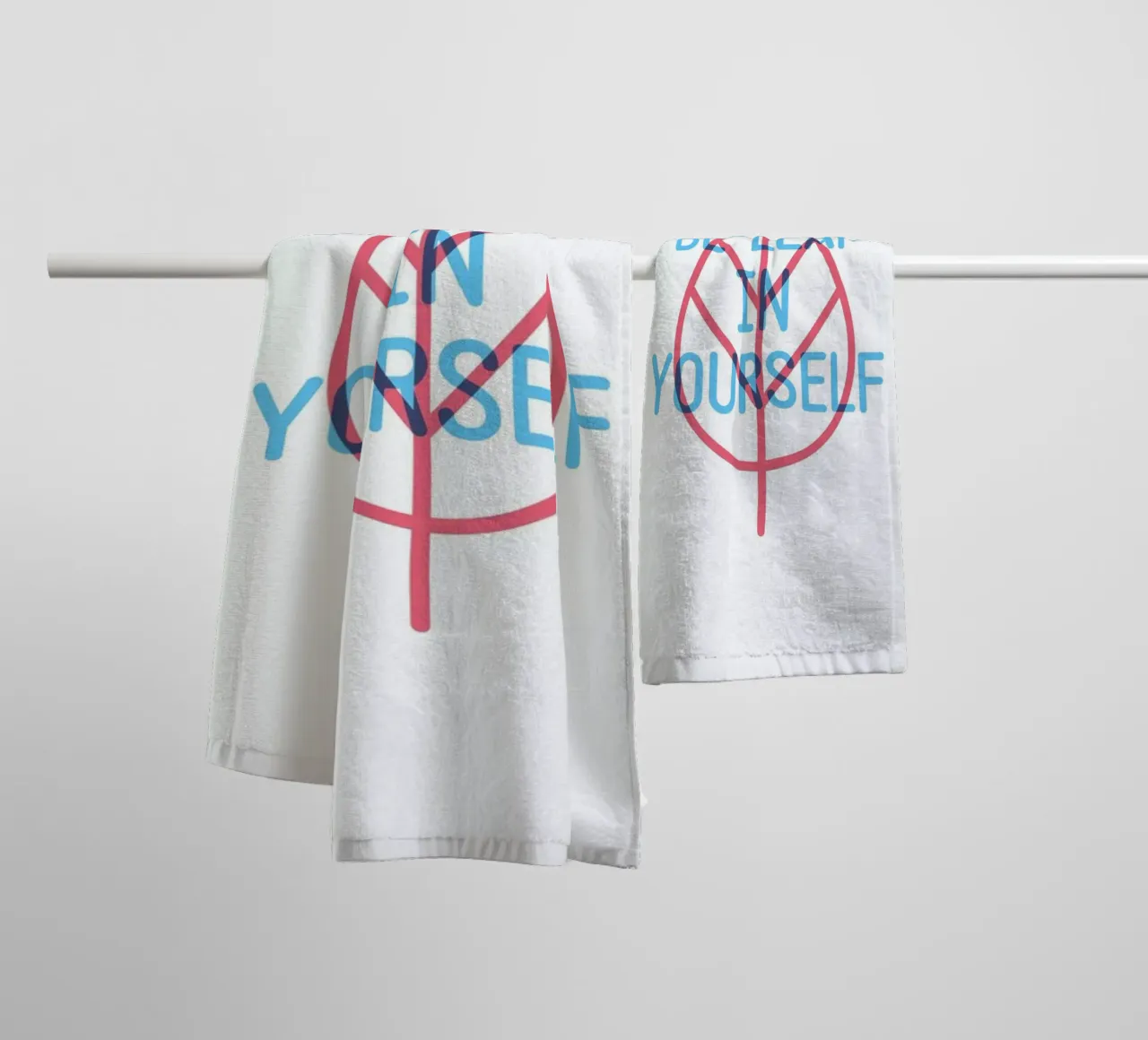 Be-Leaf badhanddoek van Evita Witzenhausen