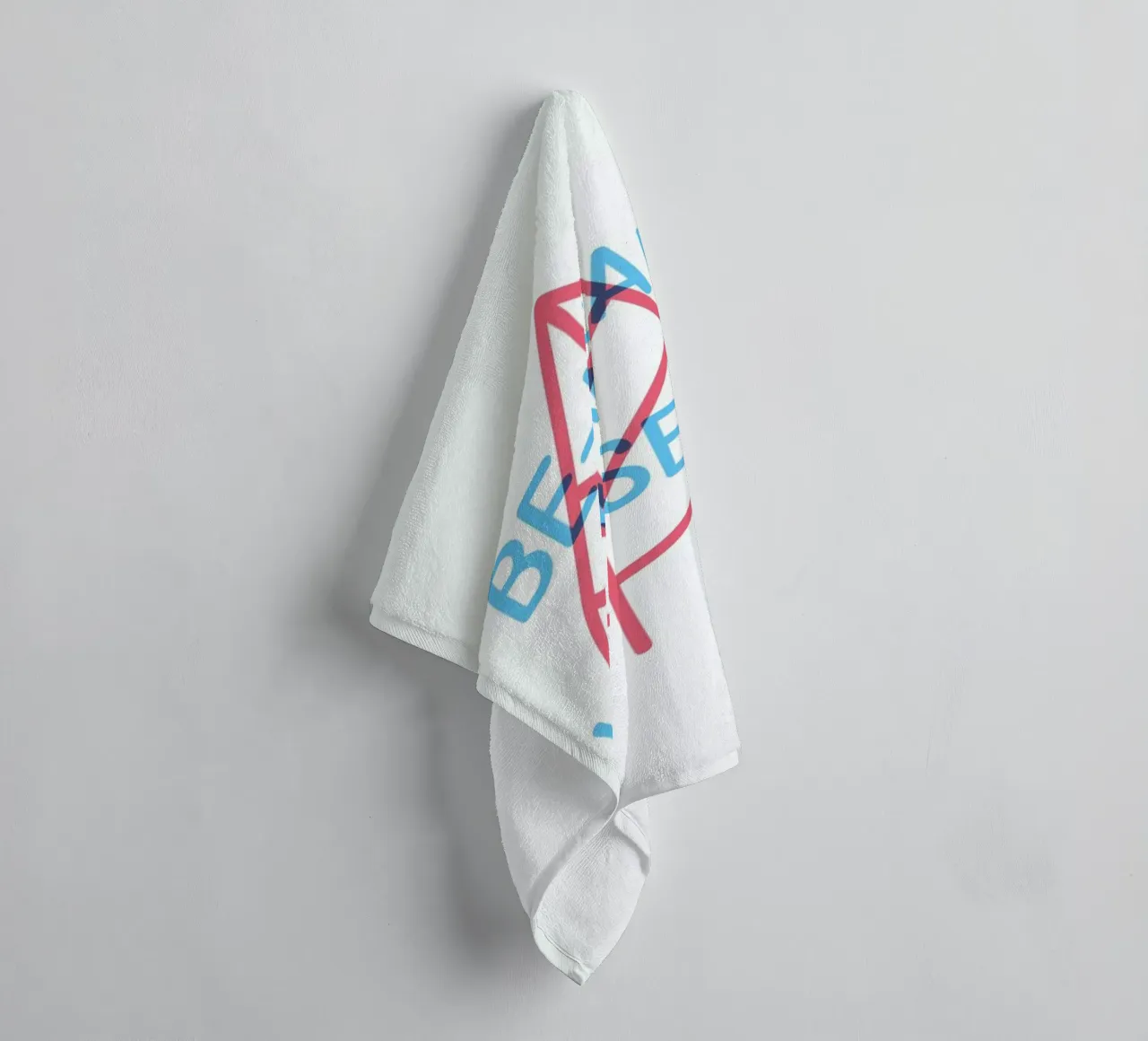 Be-Leaf badhanddoek van Evita Witzenhausen