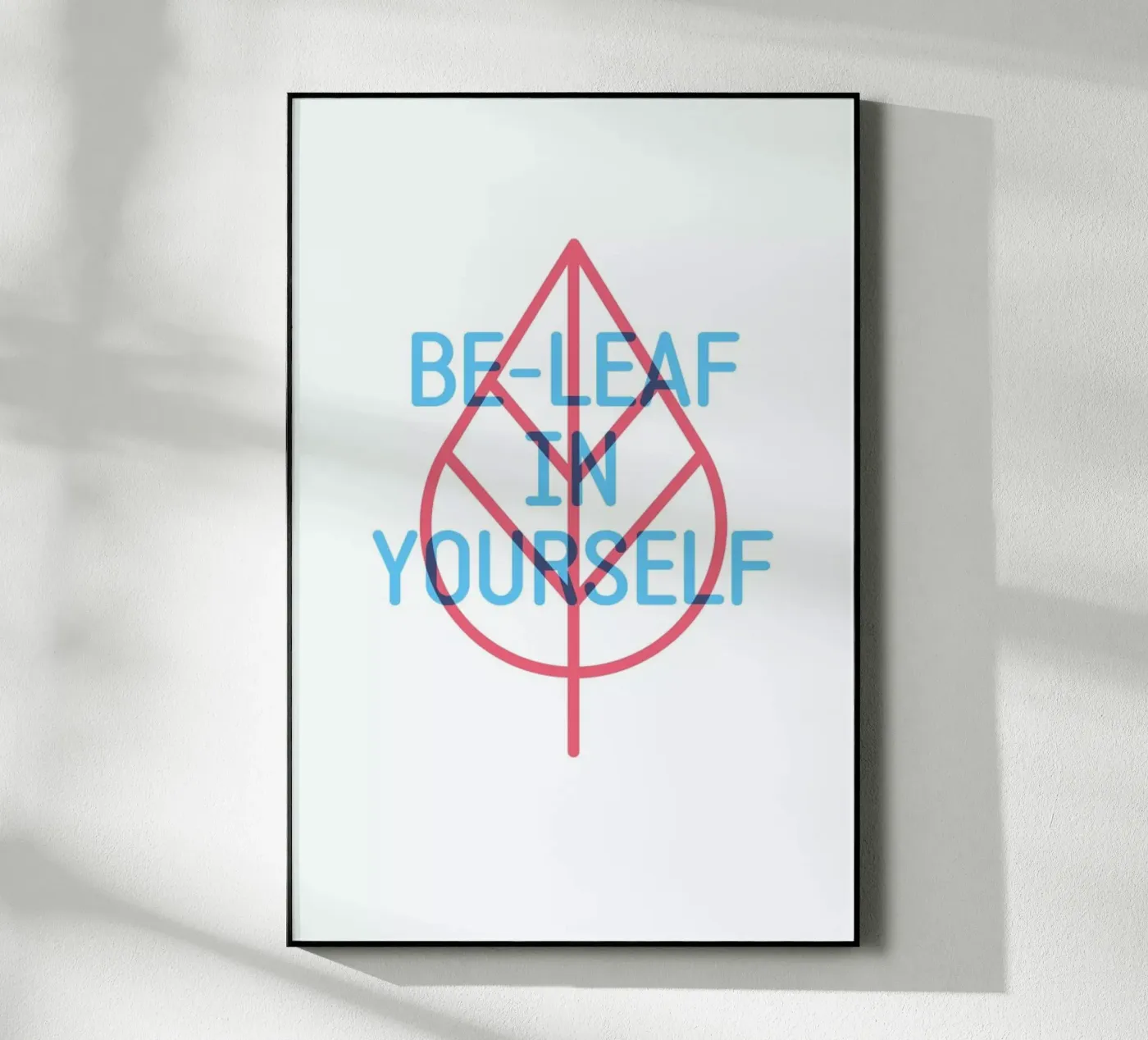 Be-Leaf plexiglass da Evita Witzenhausen