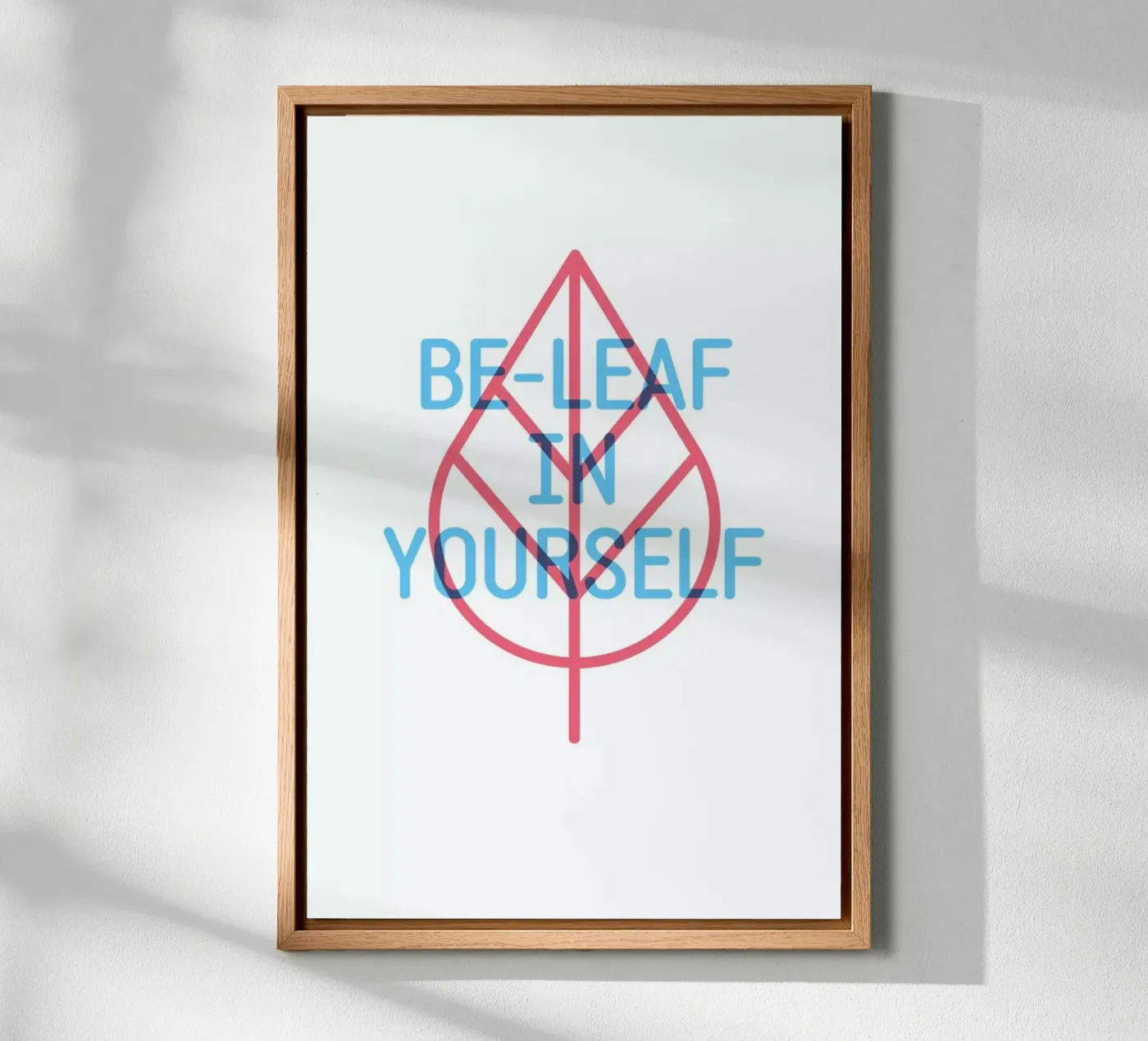 Be-Leaf forex-plaat van Evita Witzenhausen