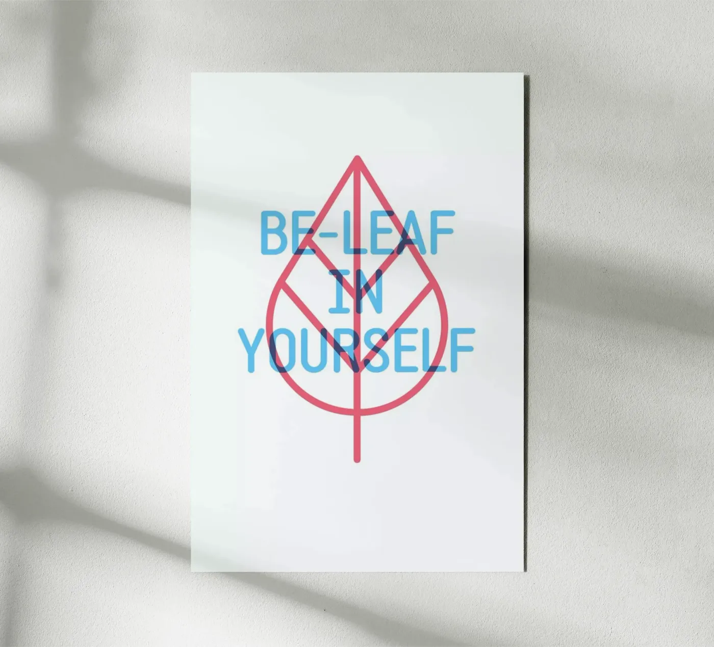 Be-Leaf forex-plaat van Evita Witzenhausen