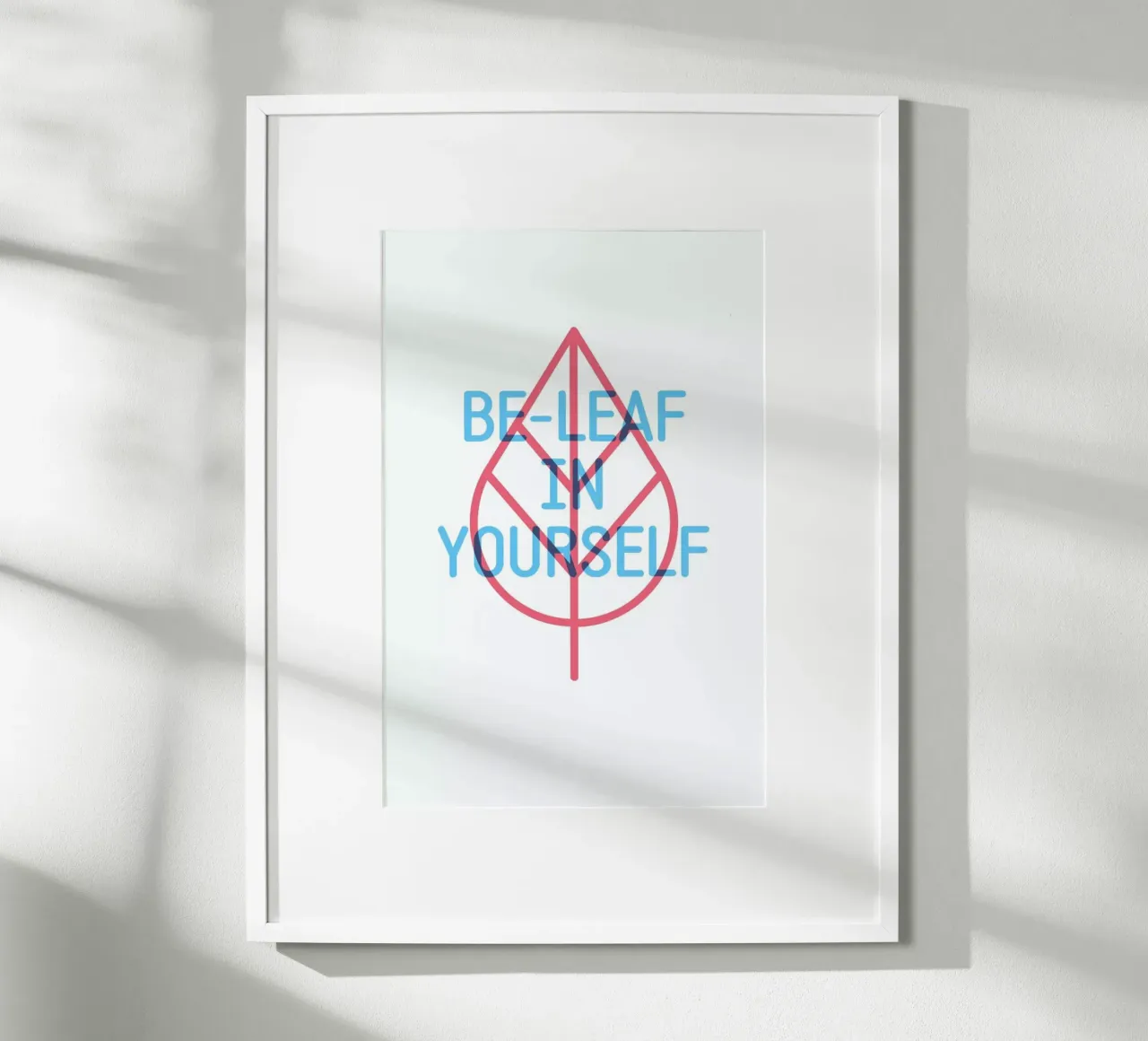 Be-Leaf poster da Evita Witzenhausen