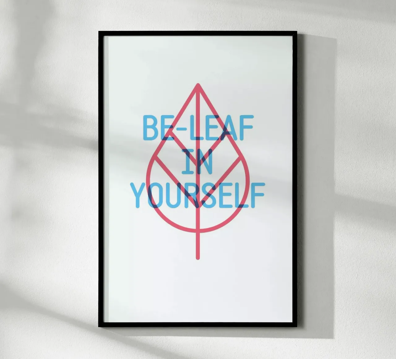 Be-Leaf poster da Evita Witzenhausen