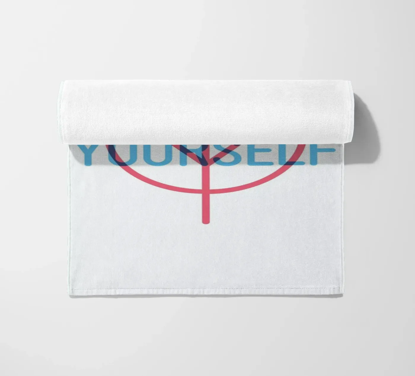 Be-Leaf beach towel by Evita Witzenhausen