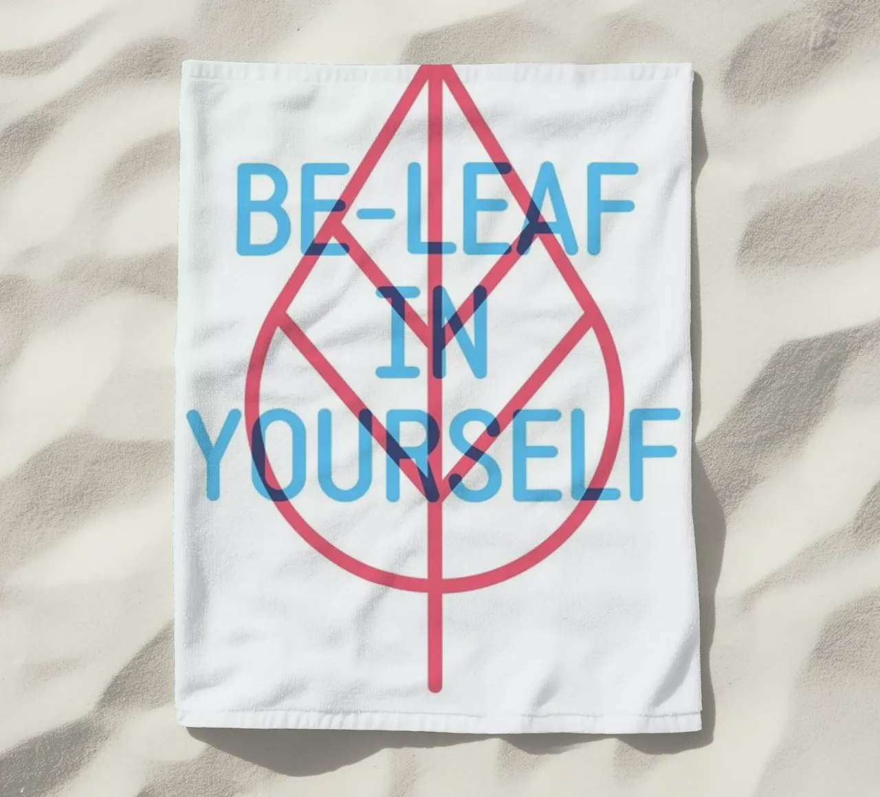 Be-Leaf telo mare da Evita Witzenhausen