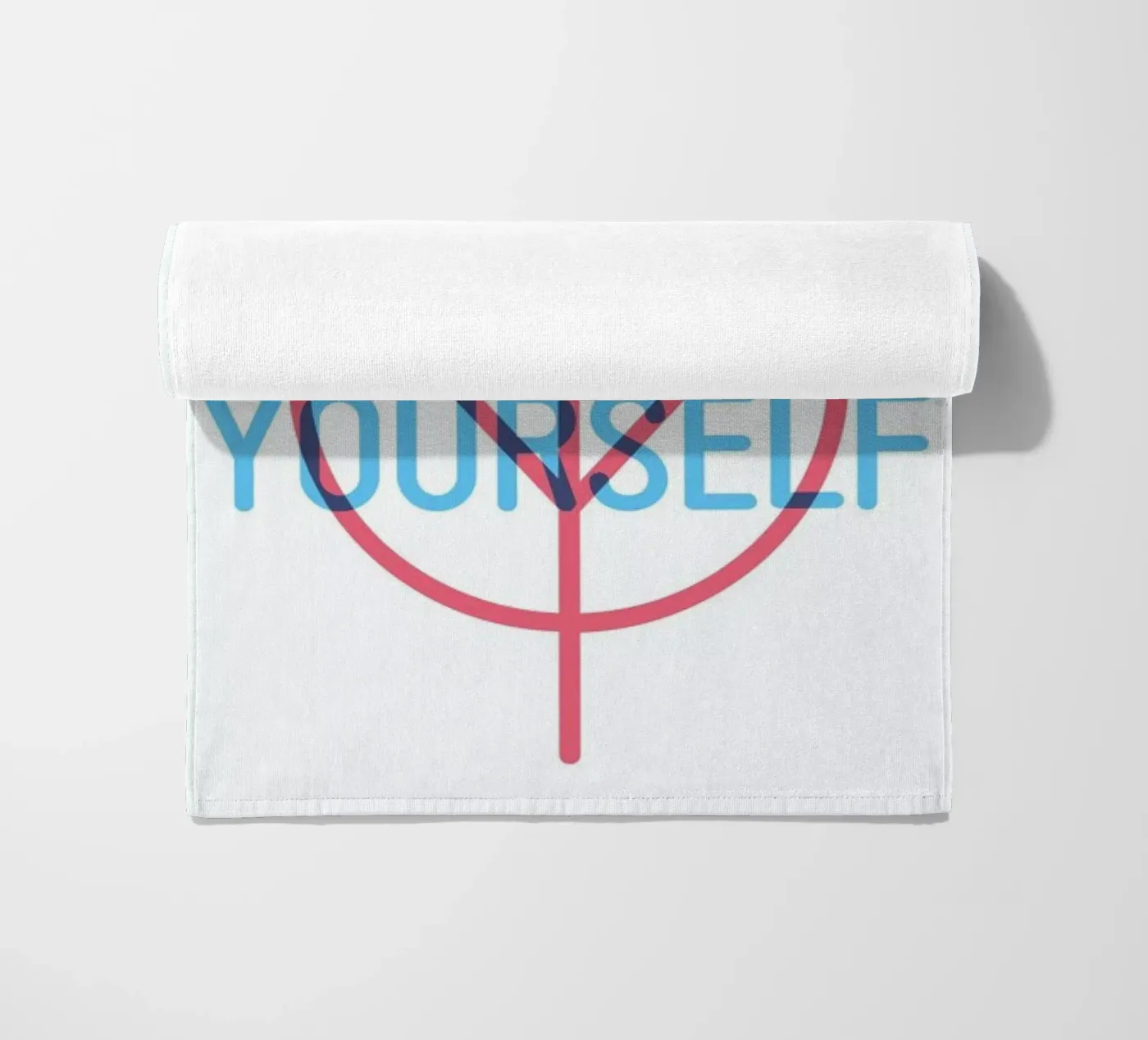 Be-Leaf beach towel by Evita Witzenhausen