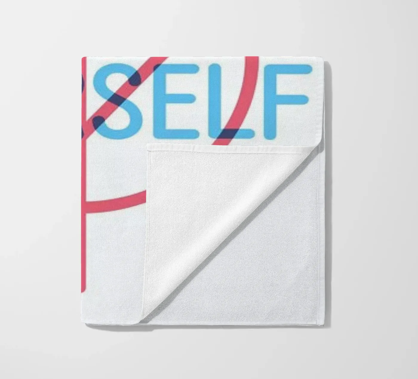 Be-Leaf beach towel by Evita Witzenhausen