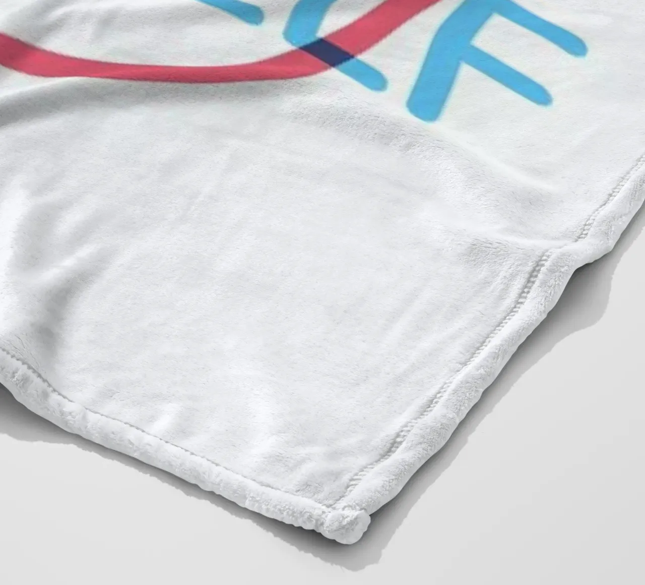 Be-Leaf fleecedeken van Evita Witzenhausen