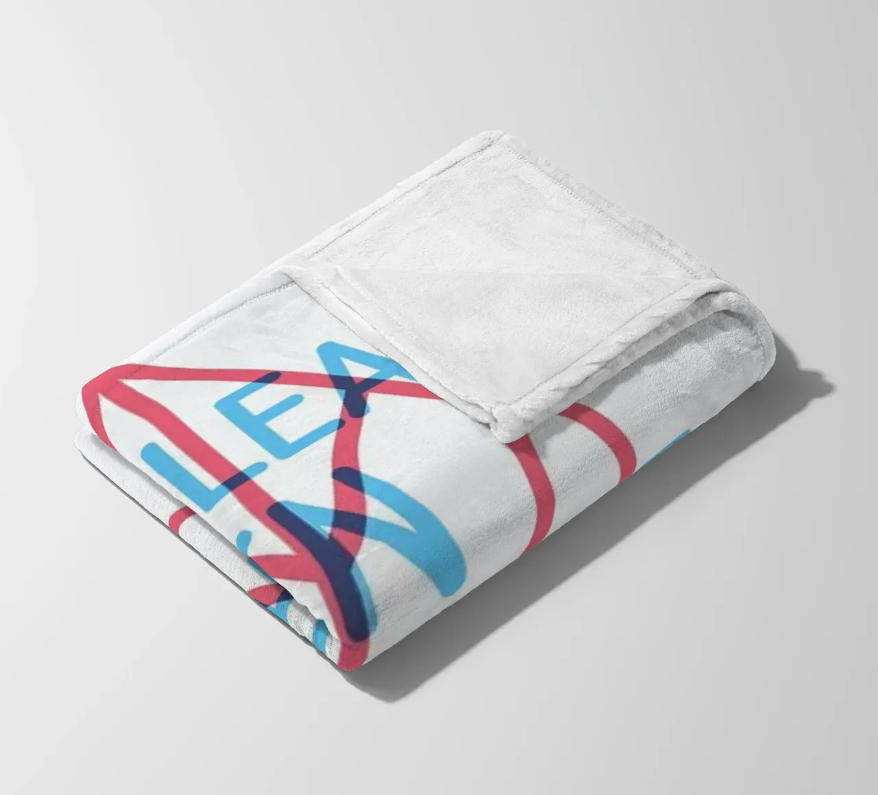 Be-Leaf fleecedeken van Evita Witzenhausen